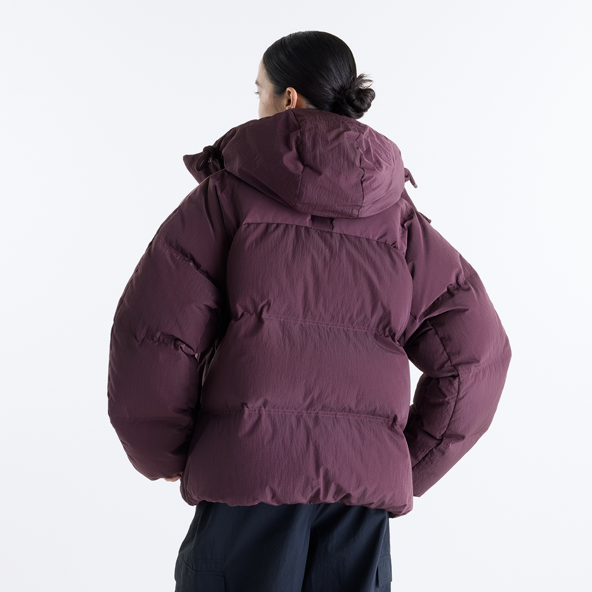 New Balance W Premium Puffer Jacket in ROT