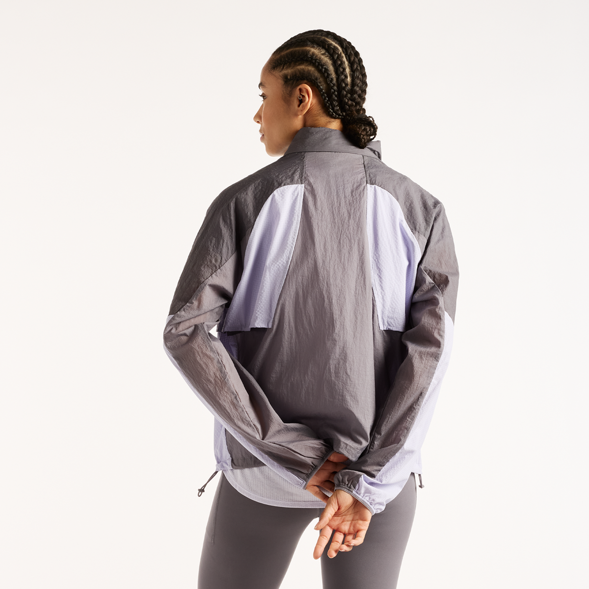 New Balance W Reflective RC Jacket in GRAU