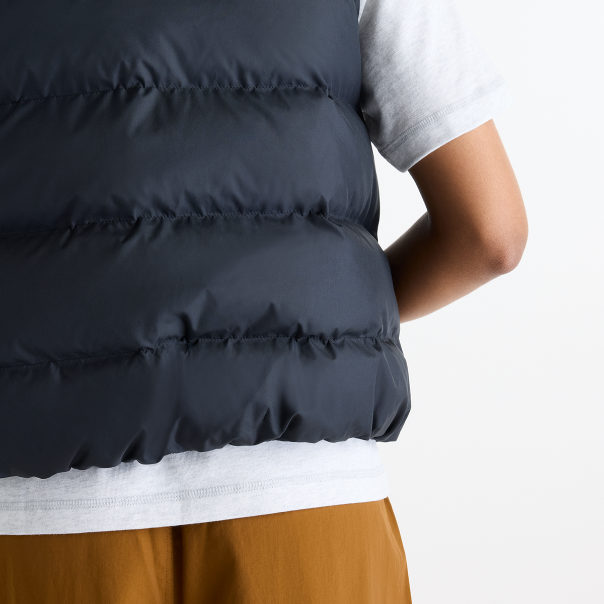 New Balance W Boston Puffer Vest in