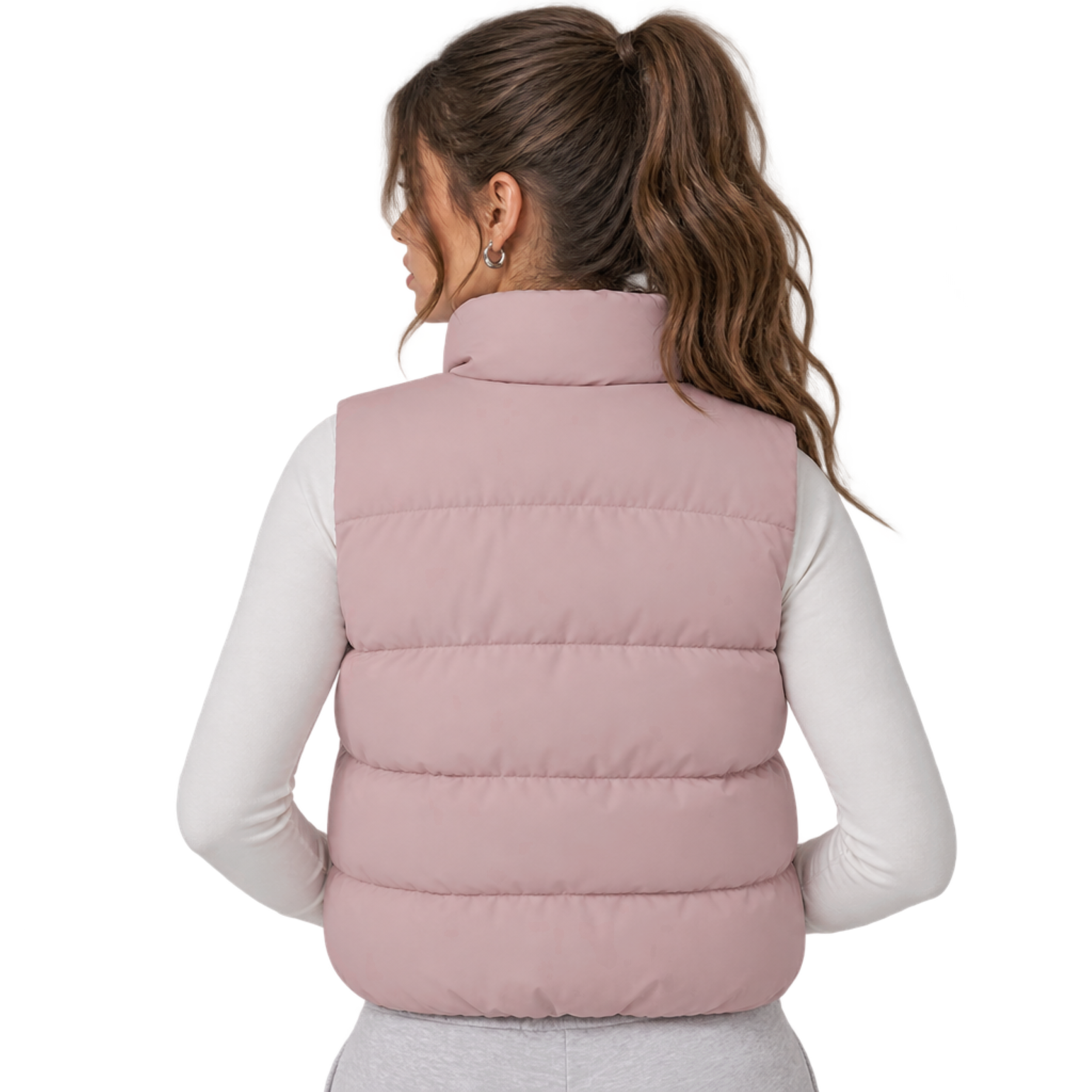 W Boston Puffer Vest