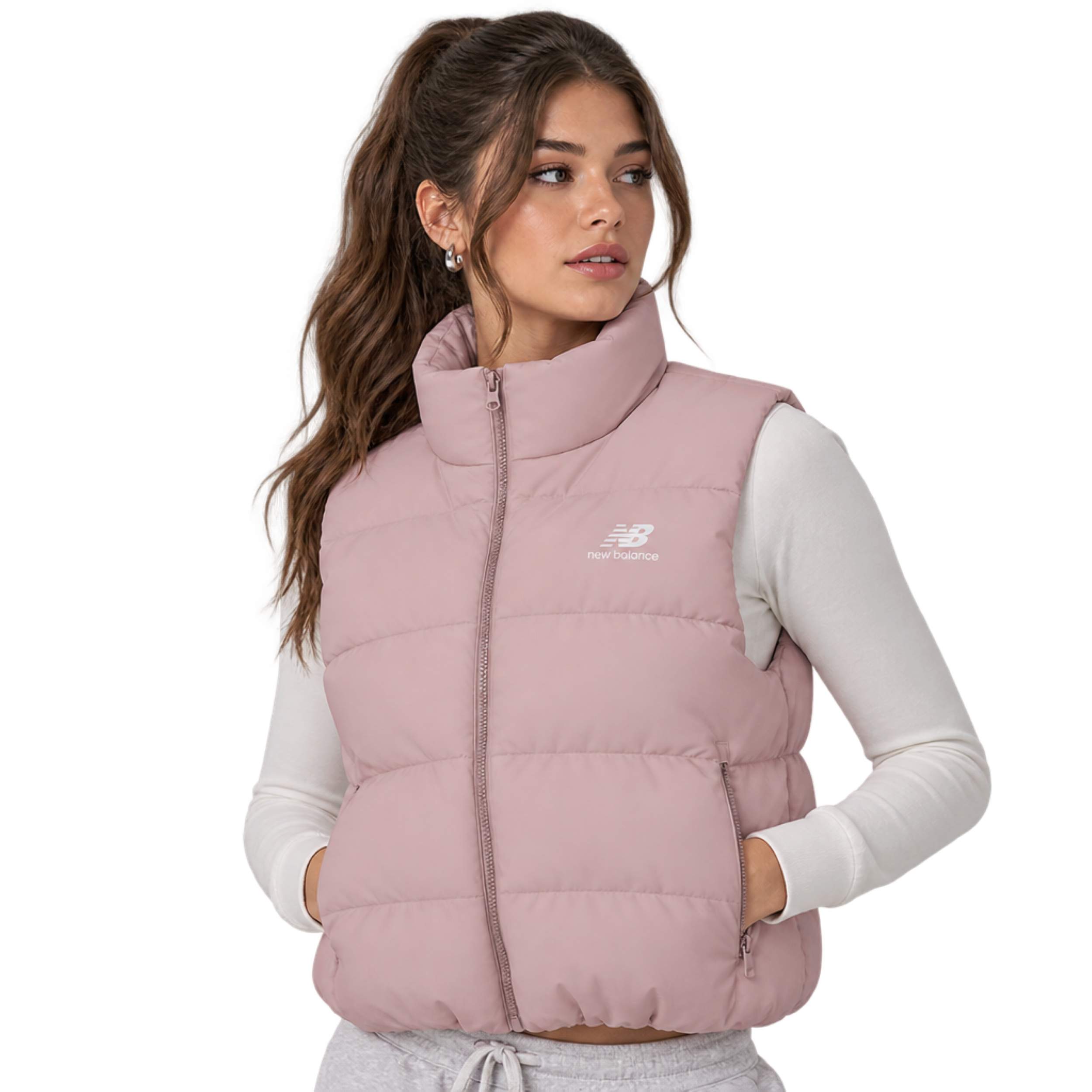 W Boston Puffer Vest