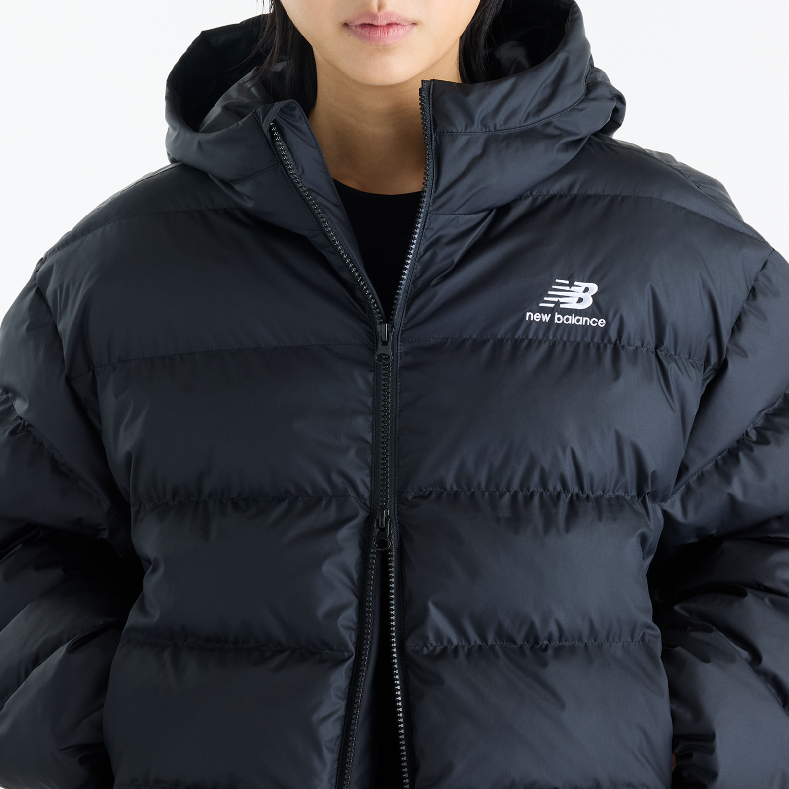 New Balance W Boston Puffer Jacket in