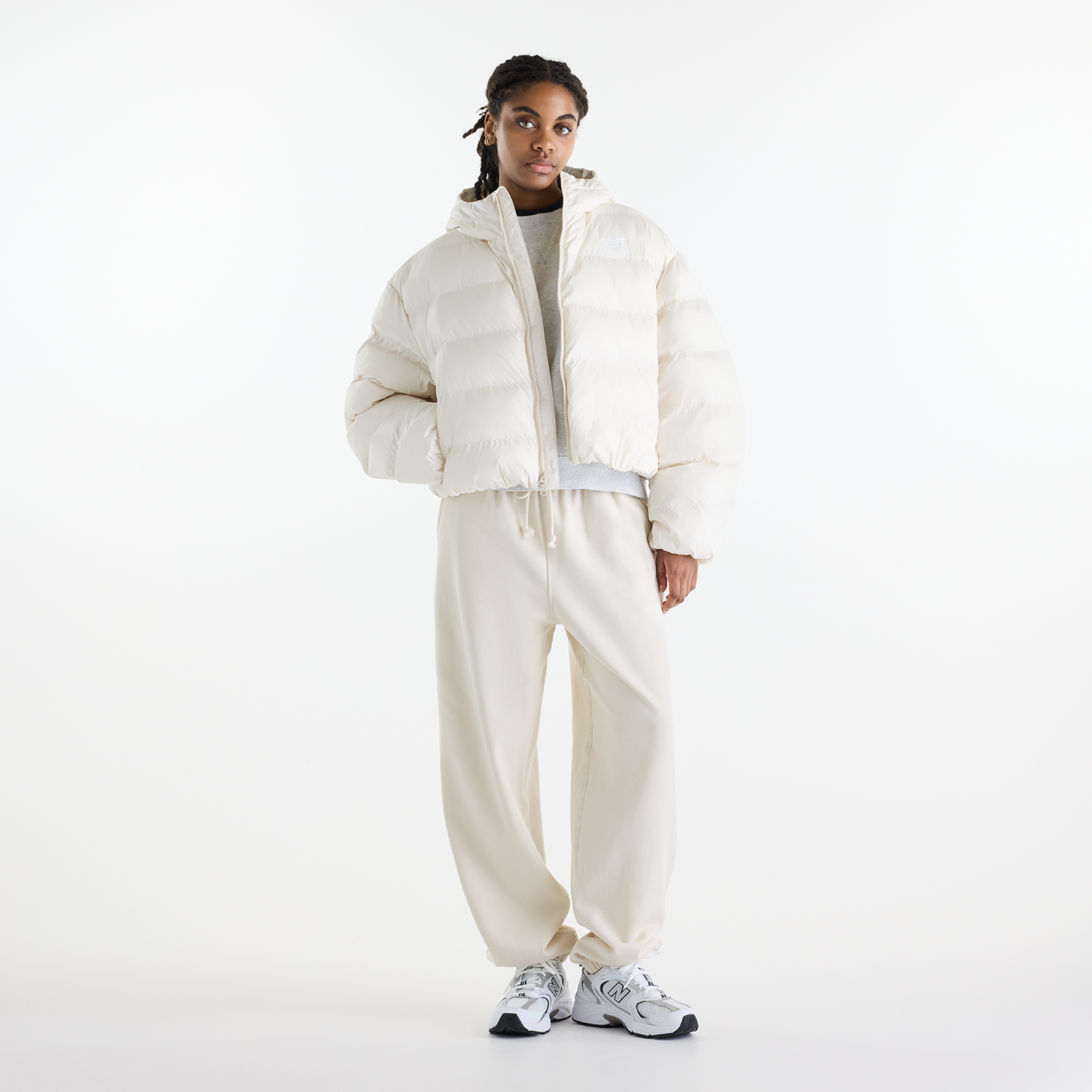 New Balance W Boston Puffer Jacket in