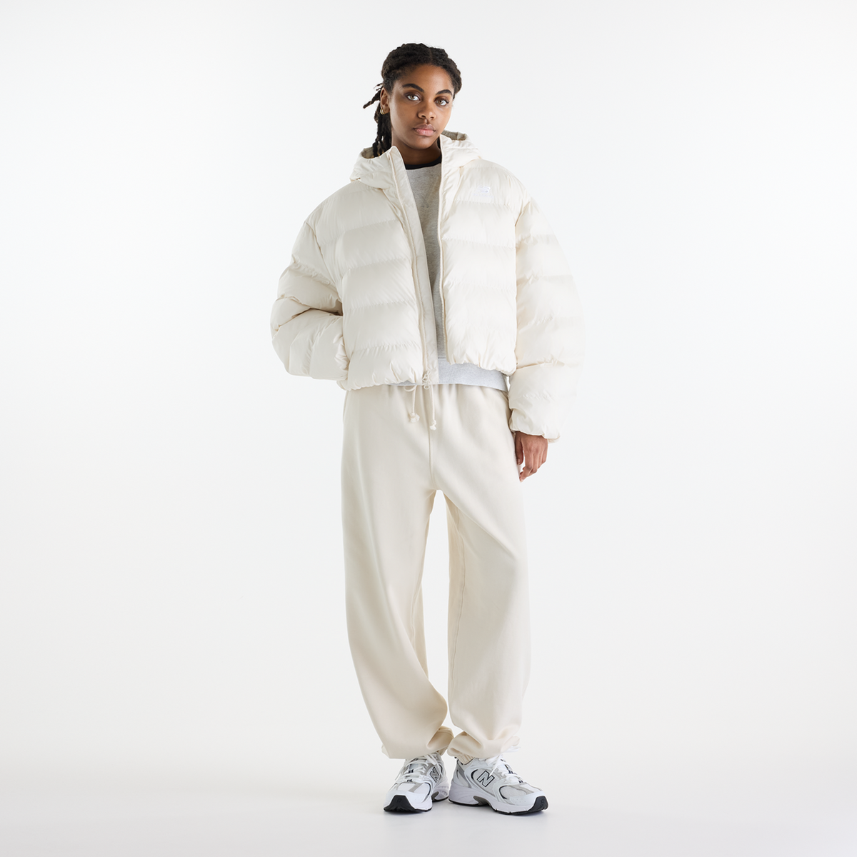New Balance W Boston Puffer Jacket in