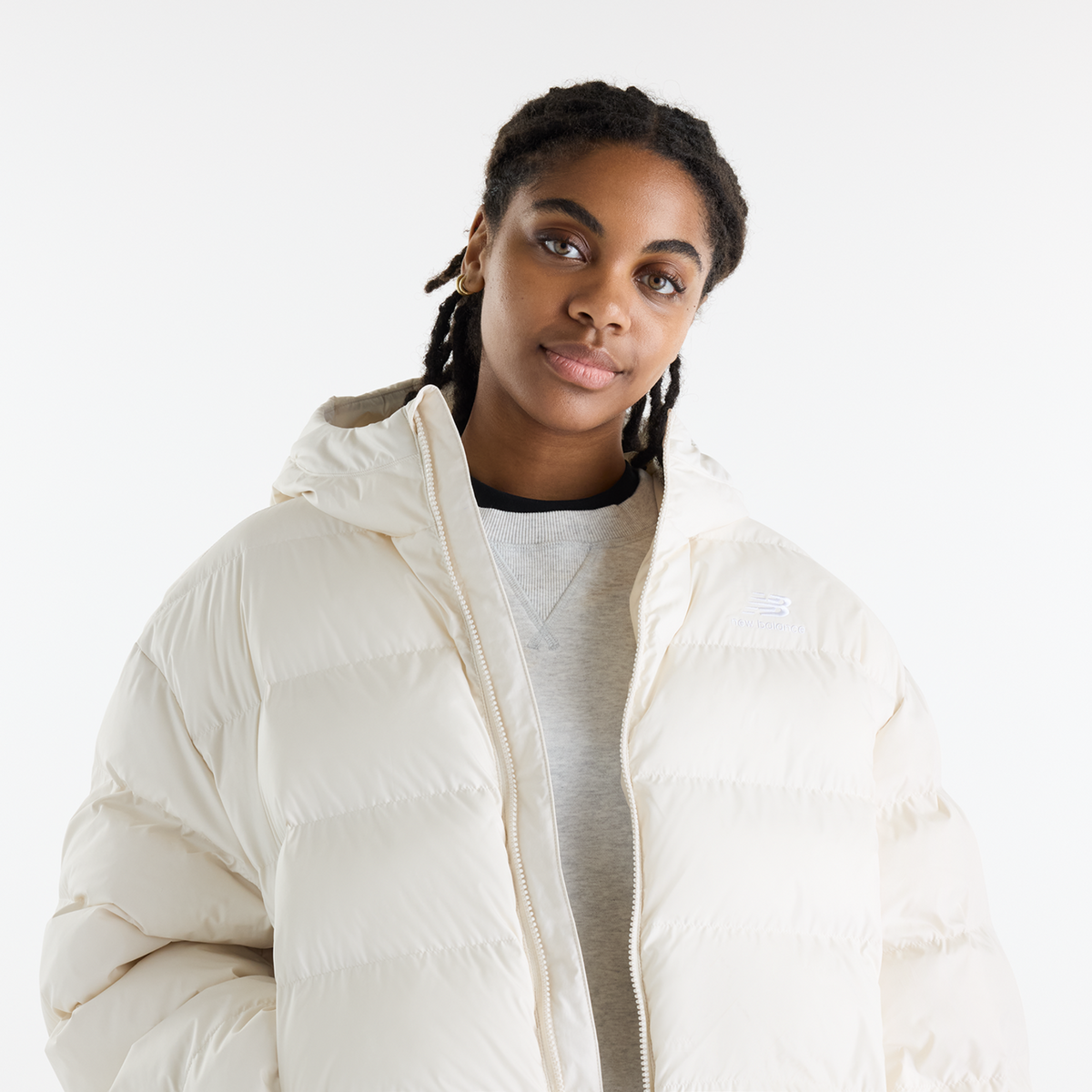 New Balance W Boston Puffer Jacket in