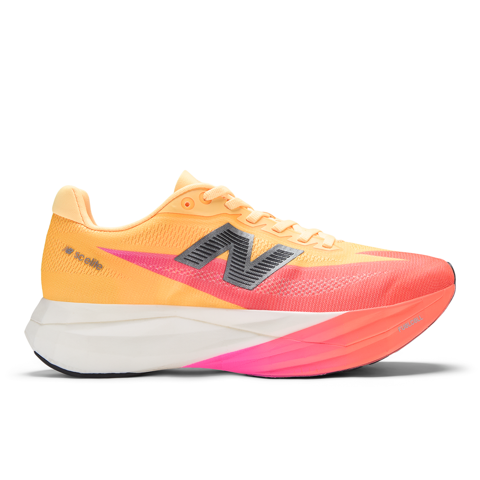 New Balance W SuperComp Elite v5 Wettkampfschuhe in ORANGE