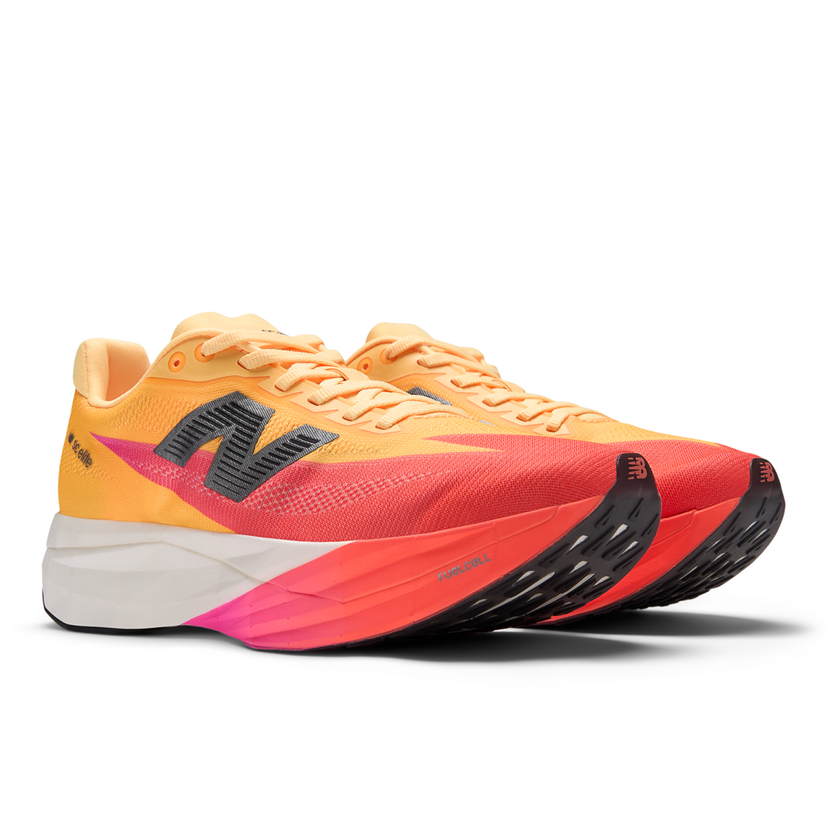 New Balance W SuperComp Elite v5 Wettkampfschuhe in ORANGE
