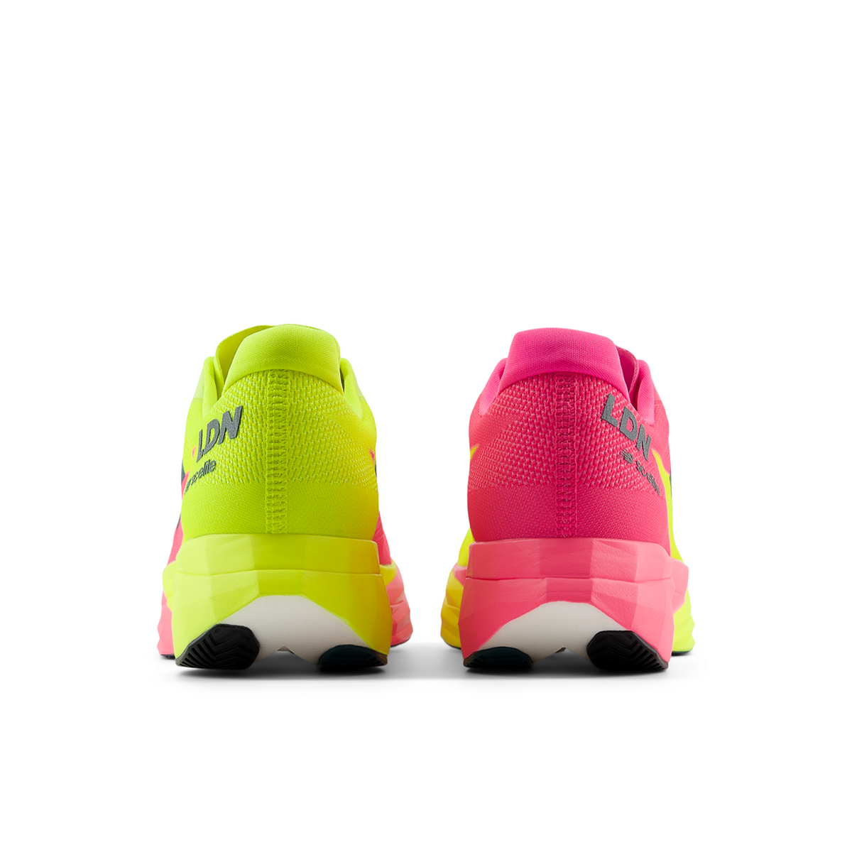 New Balance W SuperComp Elite v5 London Marathon Laufschuhe in GRÜN