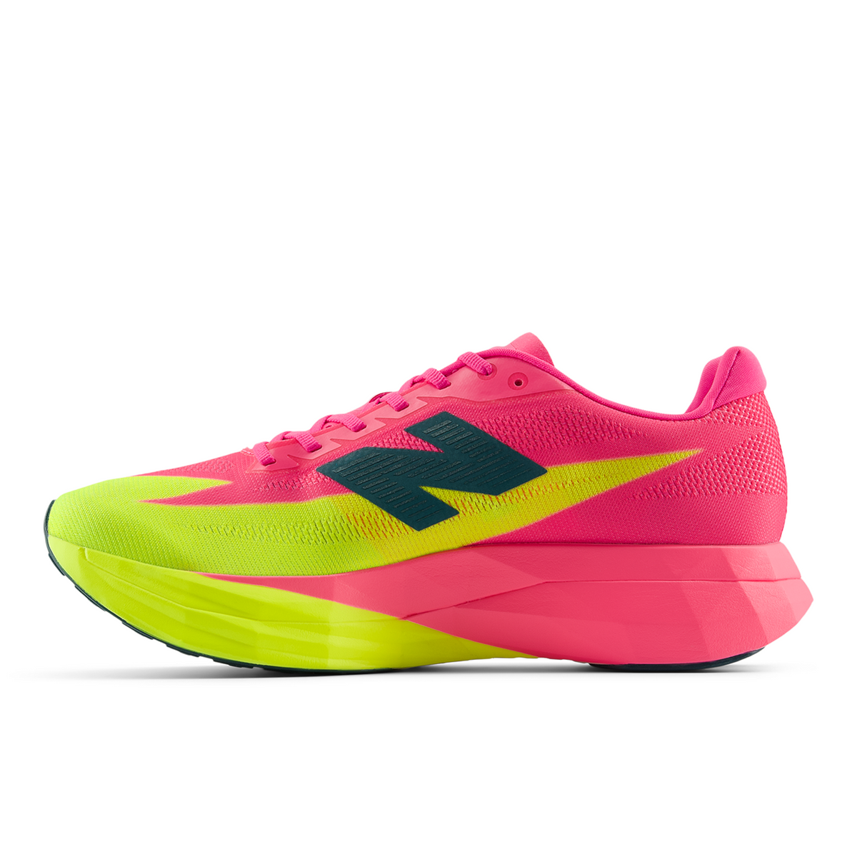 New Balance W SuperComp Elite v5 London Marathon Laufschuhe in GRÜN