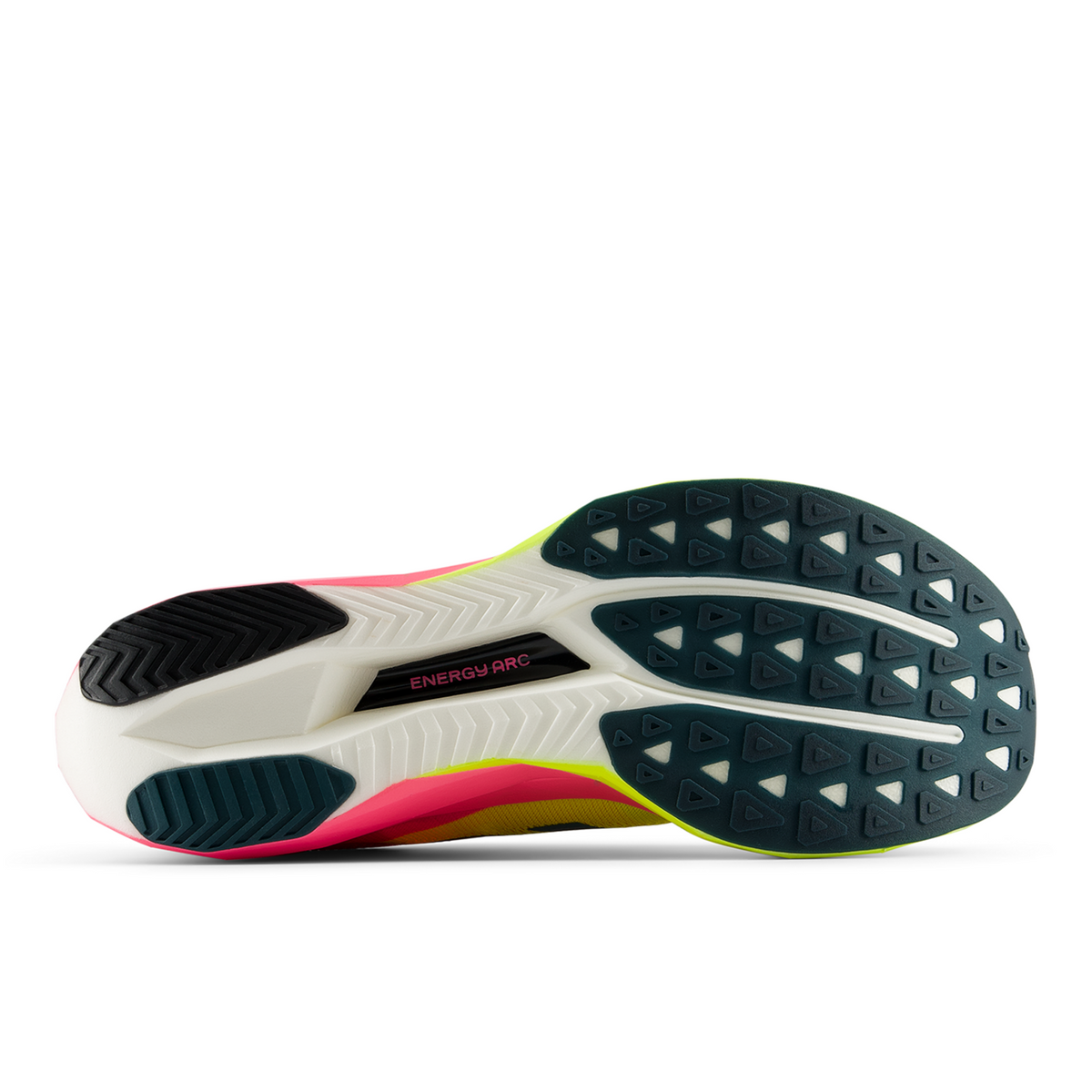 New Balance W SuperComp Elite v5 London Marathon Laufschuhe in GRÜN