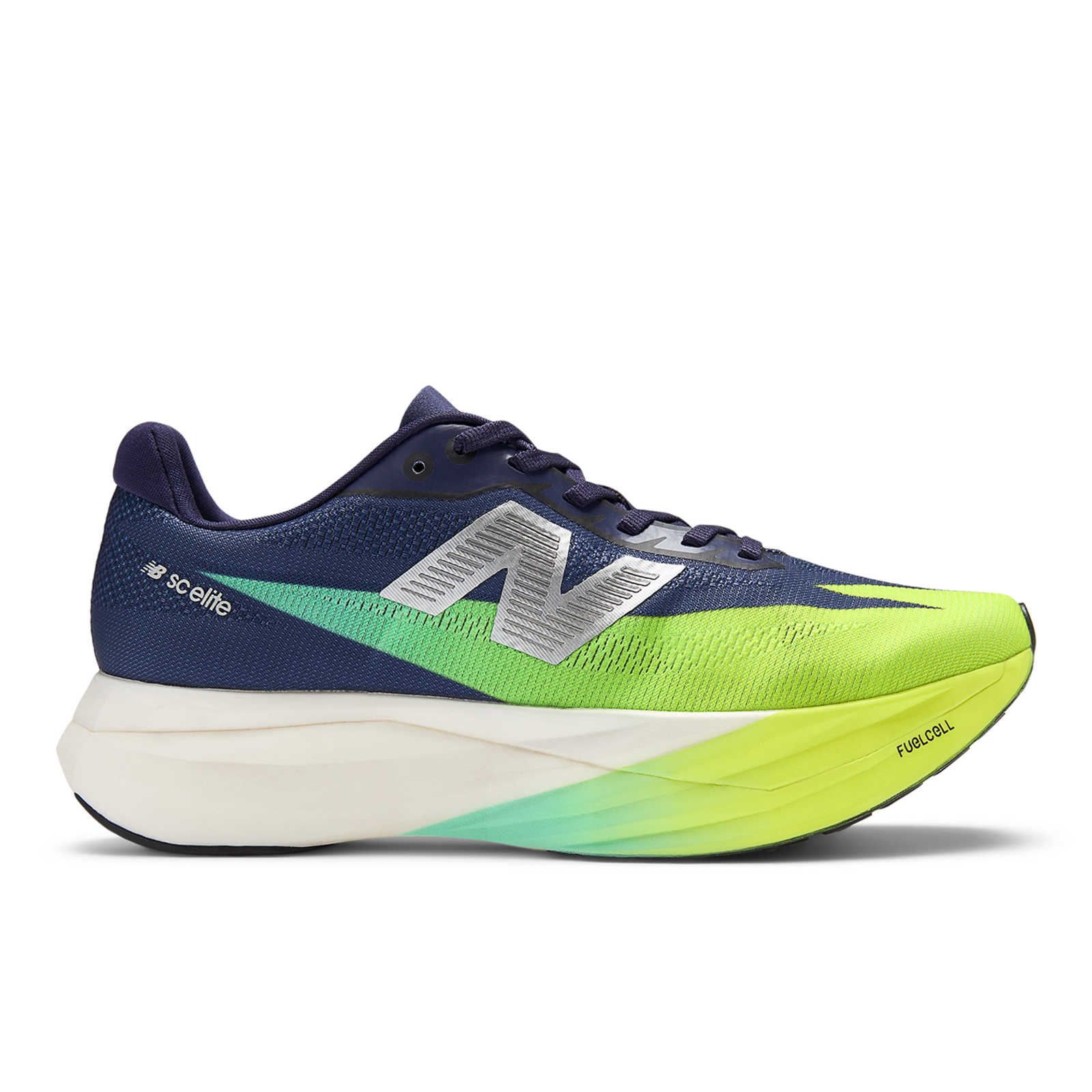 New Balance W SuperComp Elite v5 Wettkampfschuhe in GRÜN