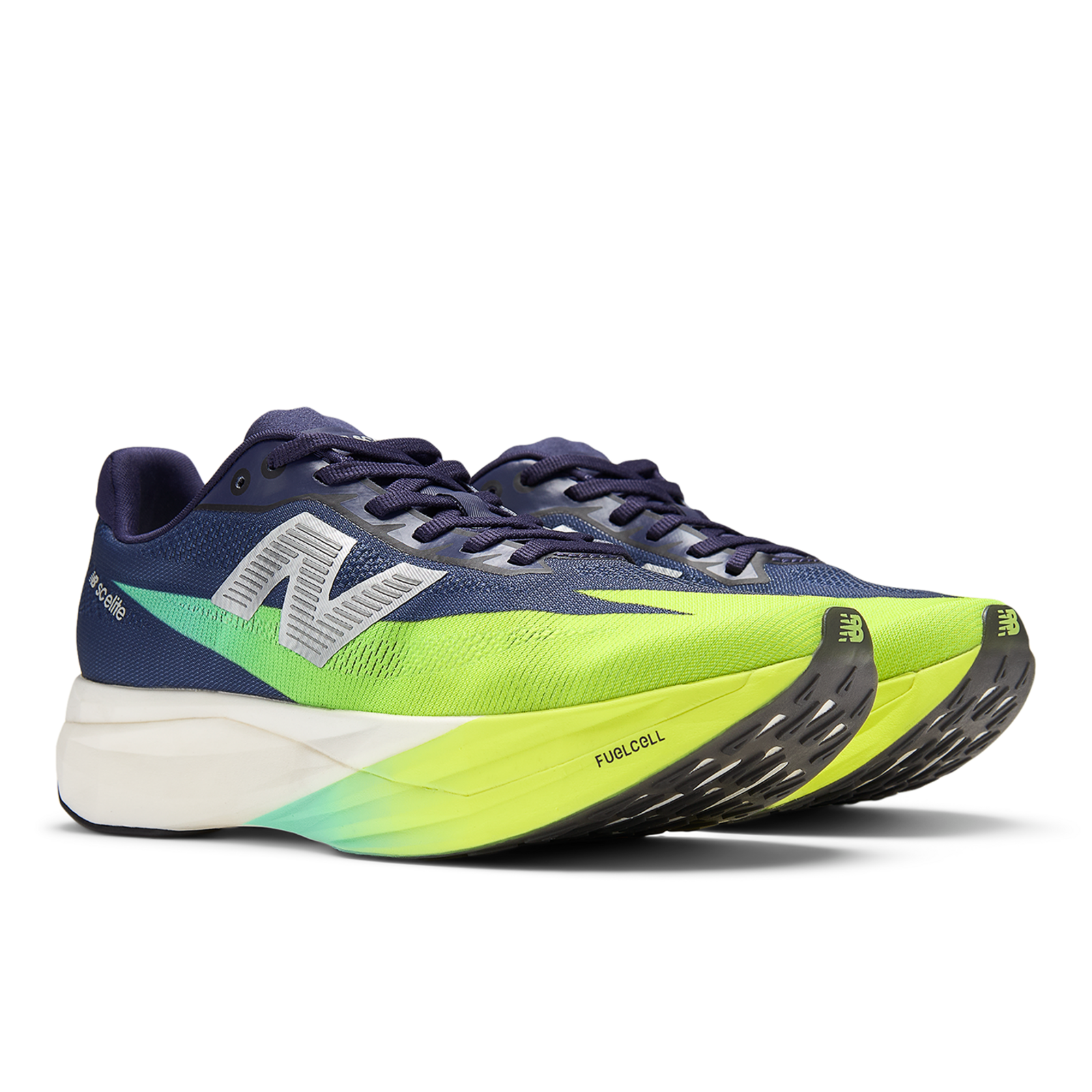 New Balance W SuperComp Elite v5 Wettkampfschuhe in GRÜN
