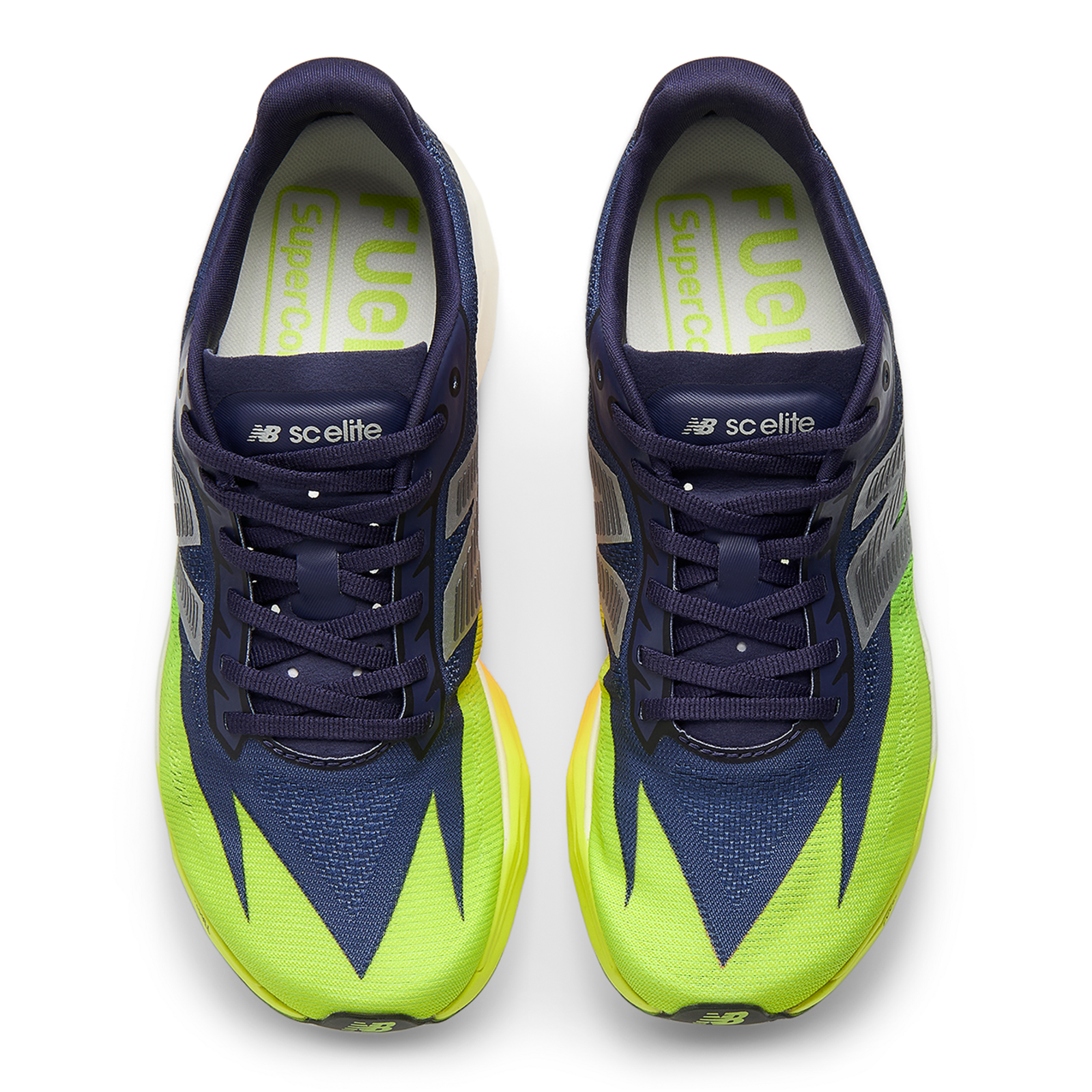 New Balance W SuperComp Elite v5 Wettkampfschuhe in GRÜN