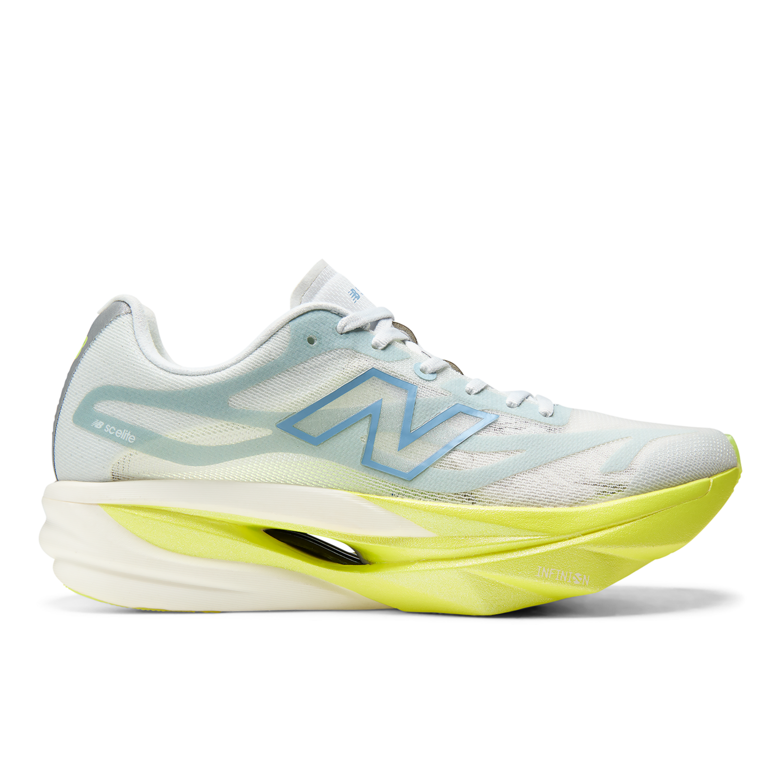 New Balance SuperComp Elite v6 in GRAU