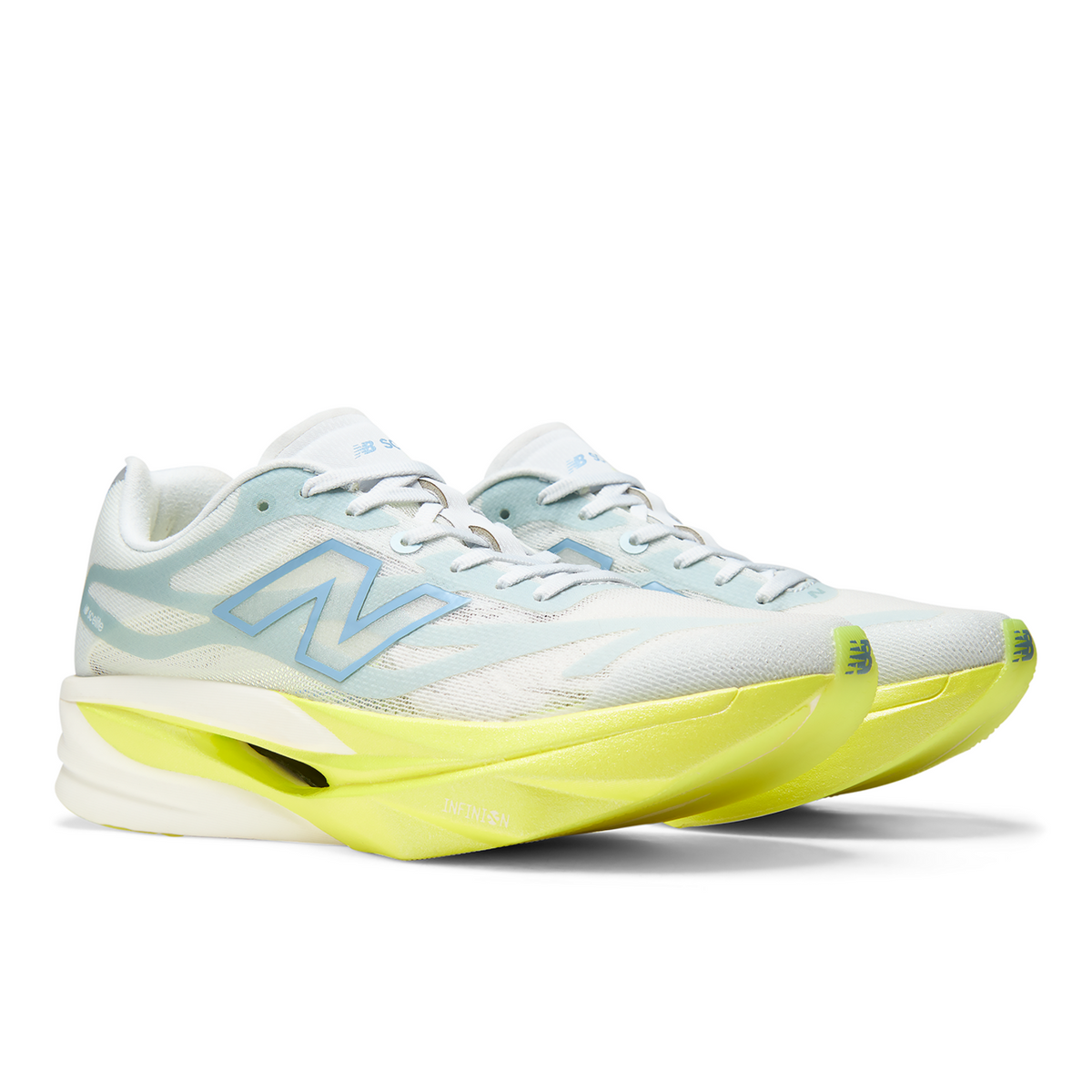 New Balance SuperComp Elite v6 in GRAU