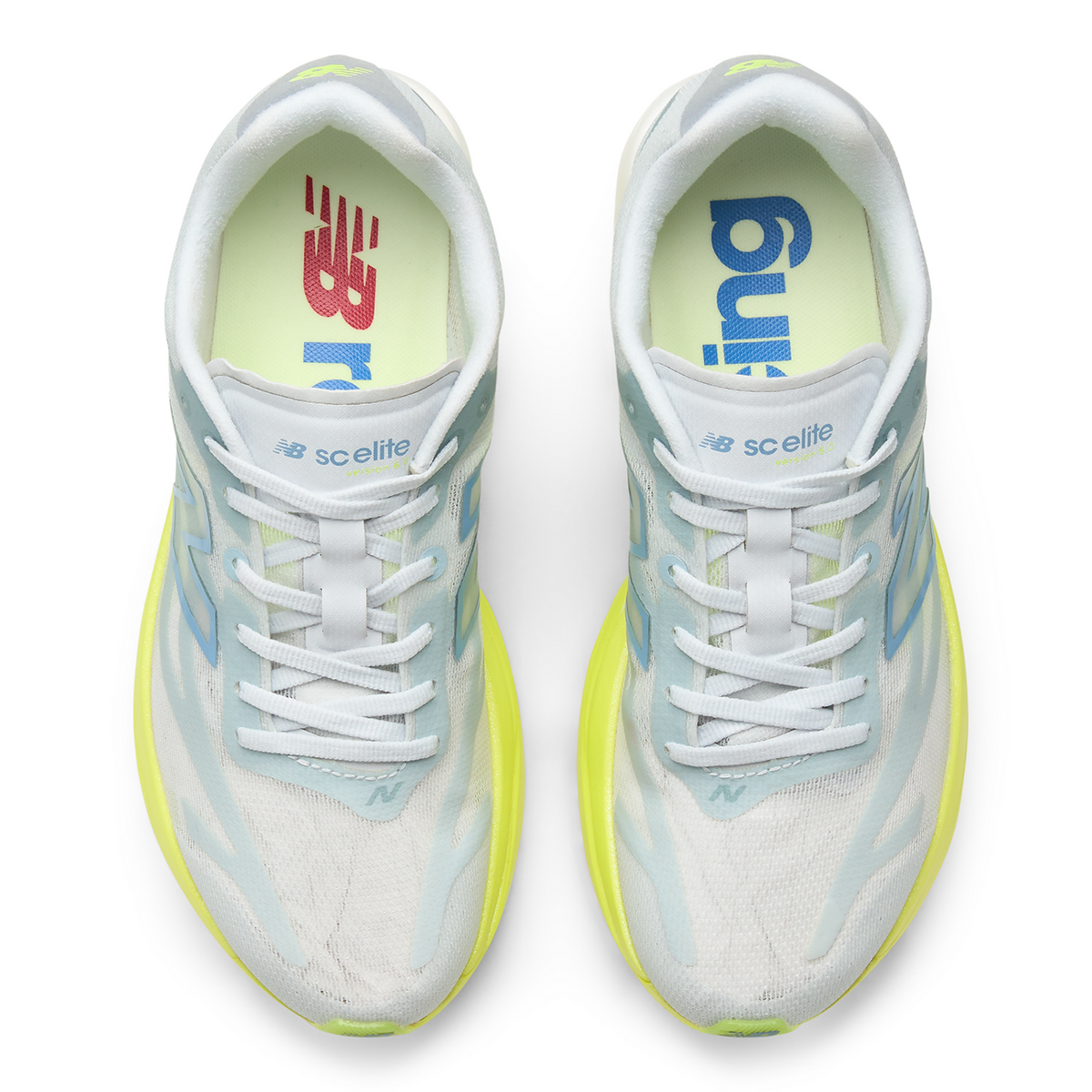 New Balance SuperComp Elite v6 in GRAU