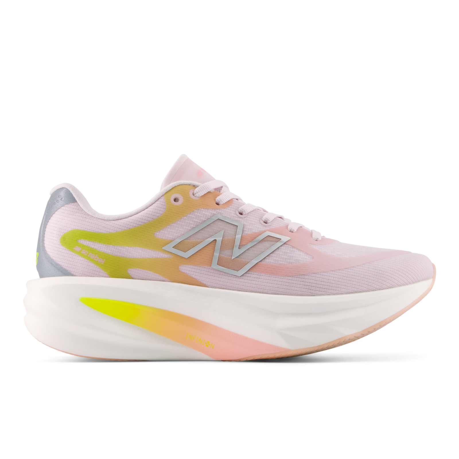 New Balance SuperComp Rebel v1 in PINK