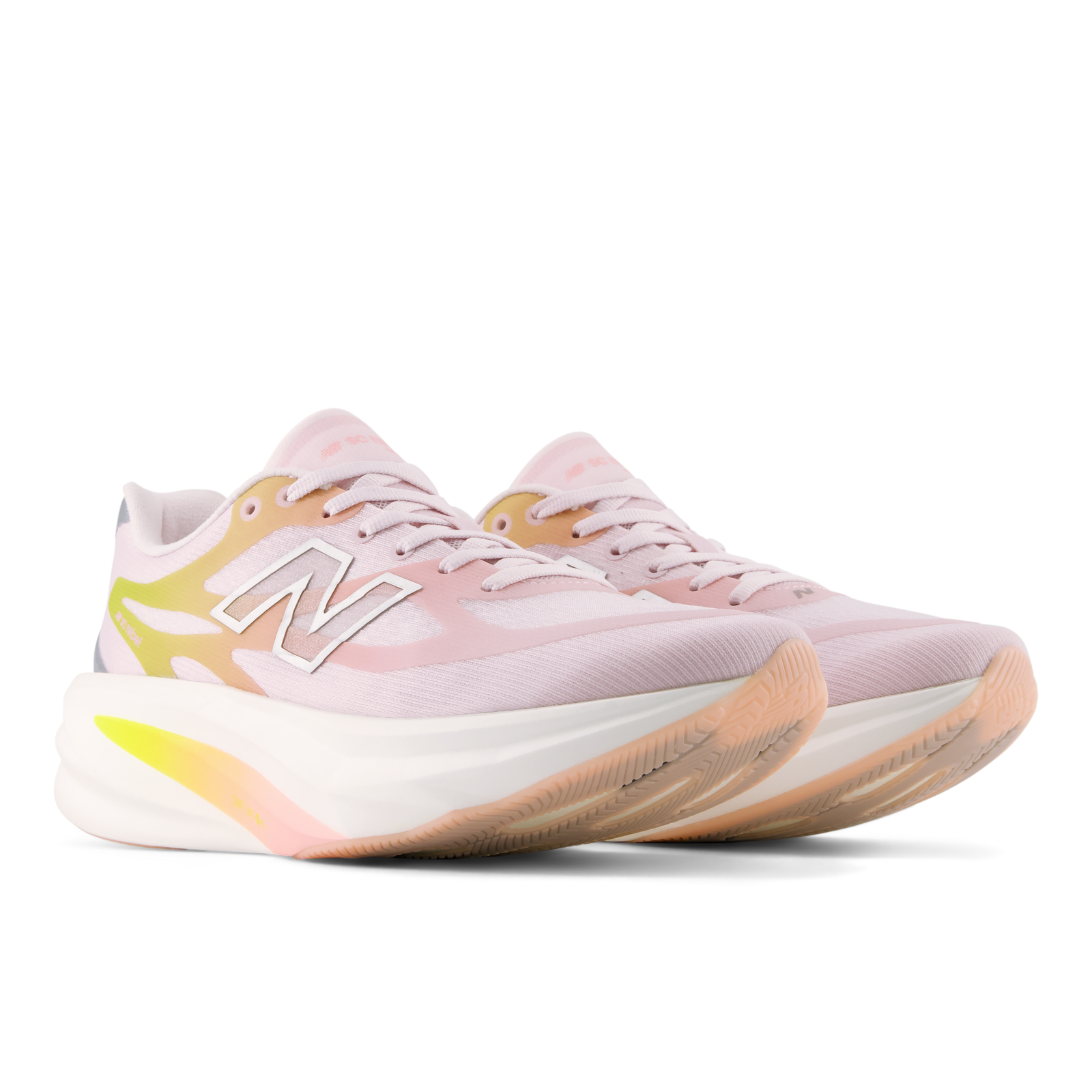 New Balance SuperComp Rebel v1 in PINK