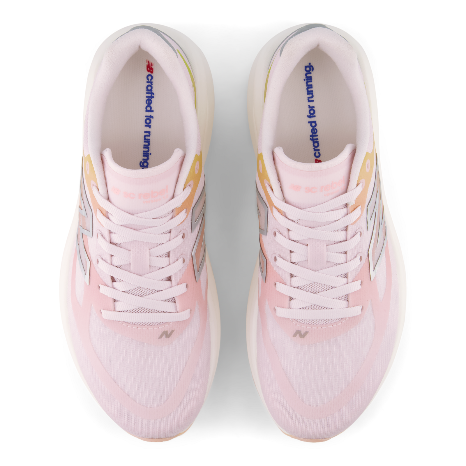 New Balance SuperComp Rebel v1 in PINK