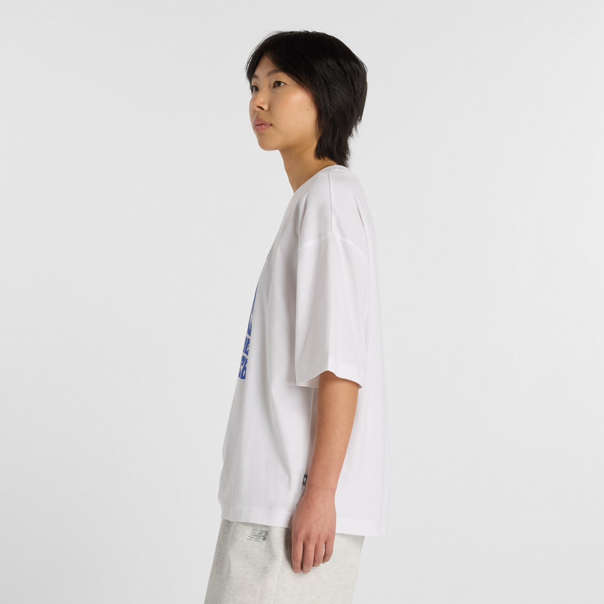 New Balance W Wavey Relaxed T-Shirt in