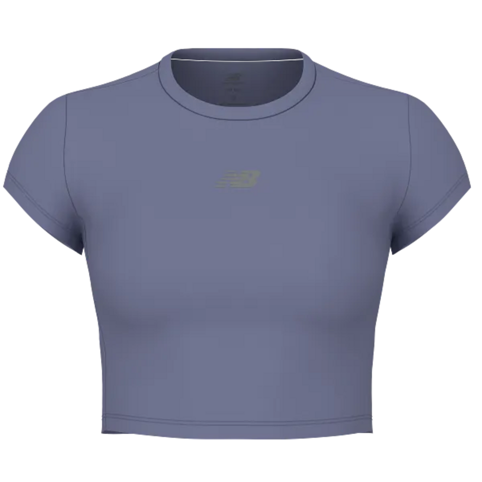 New Balance W NB Harmony Fitted T-Shirt in VIOLETT
