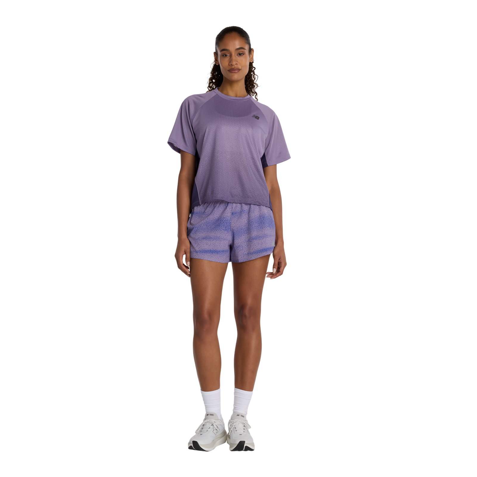New Balance W Viz-Tech Run T-Shirt in