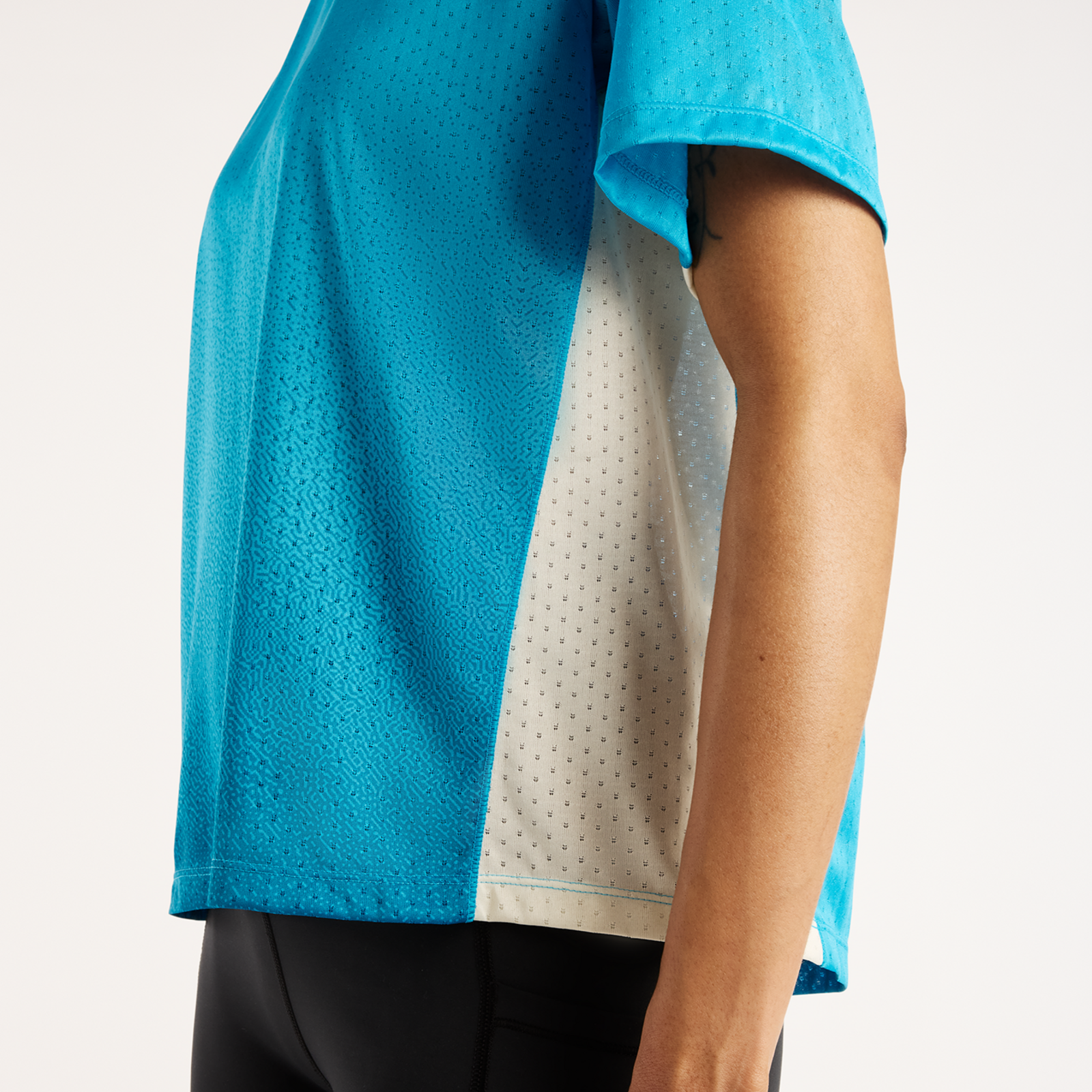New Balance W Viz-Tech Run T-Shirt in