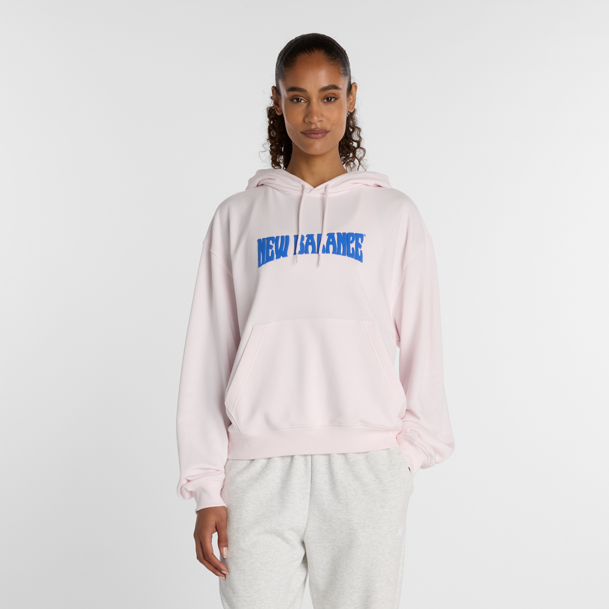 New Balance W Wavy Oversized Hoodie in