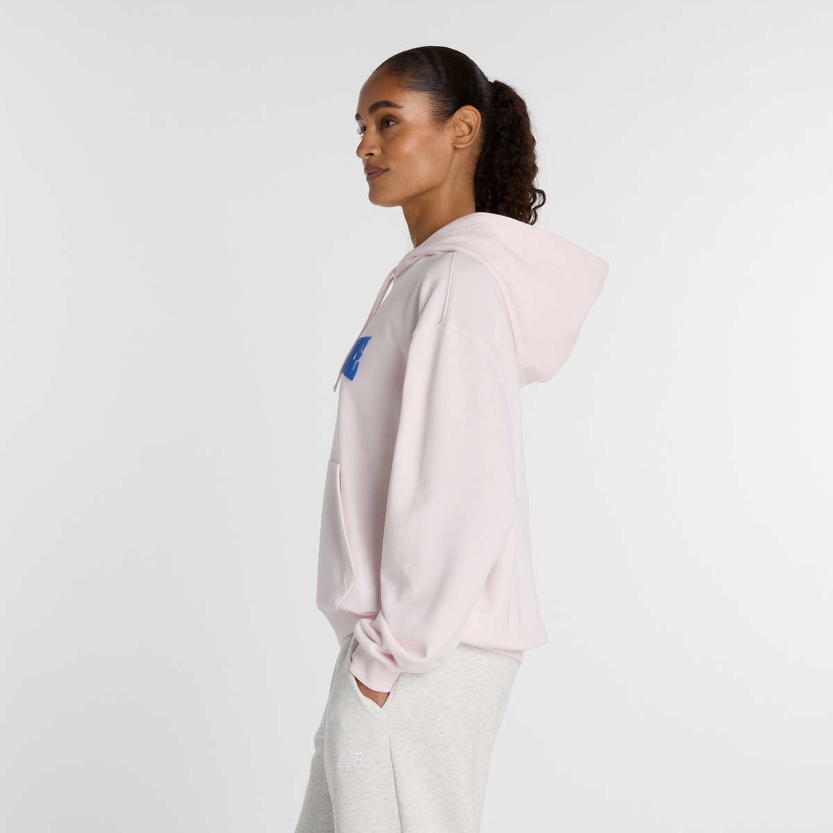 New Balance W Wavy Oversized Hoodie in