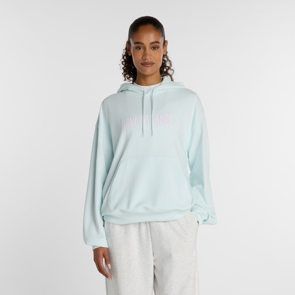 New Balance W Wavy Oversized Hoodie in