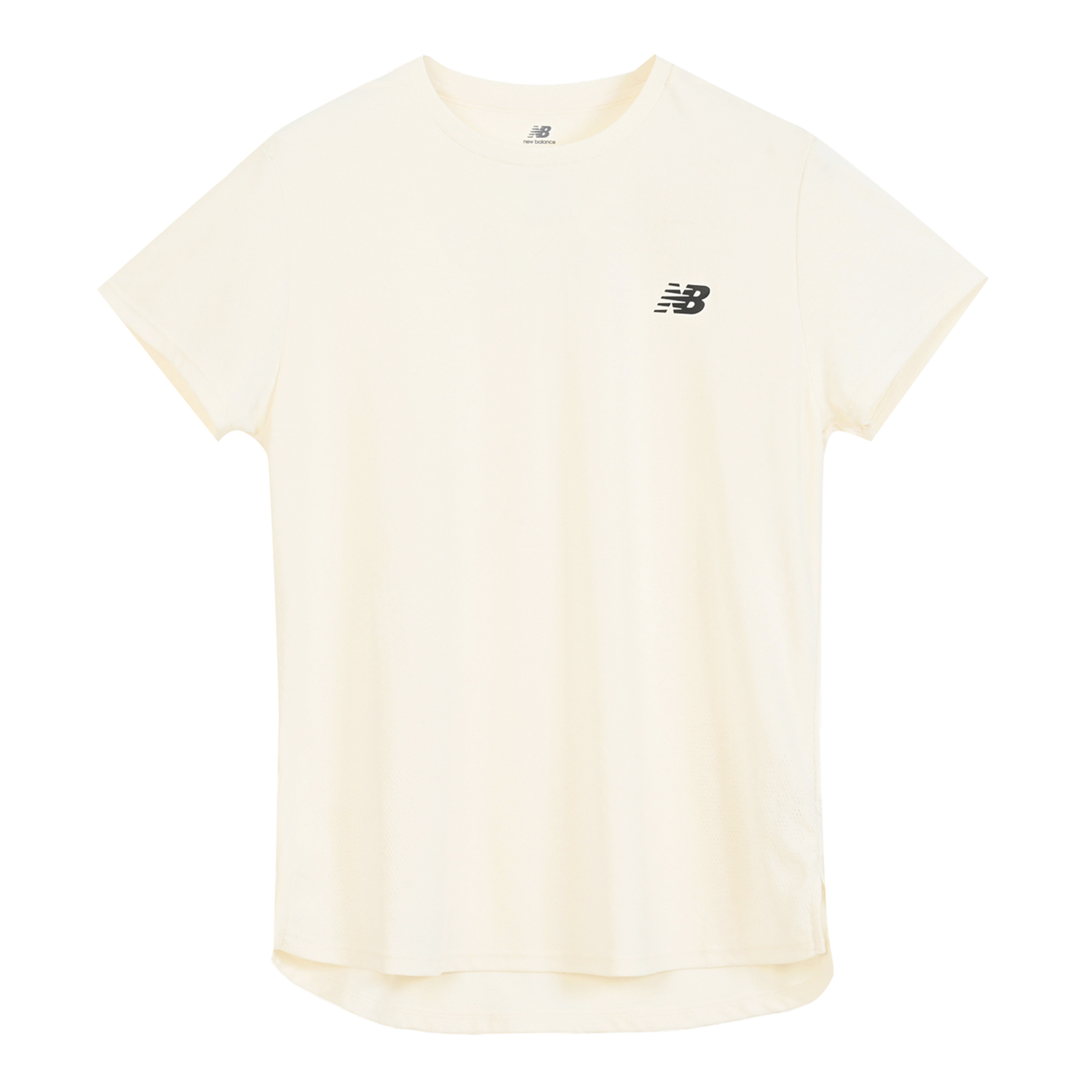 New Balance W RC Adapt T-Shirt in BEIGE