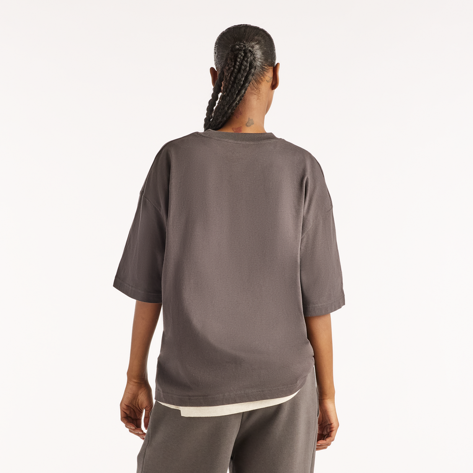 New Balance W Trackside Oversized T-Shirt in