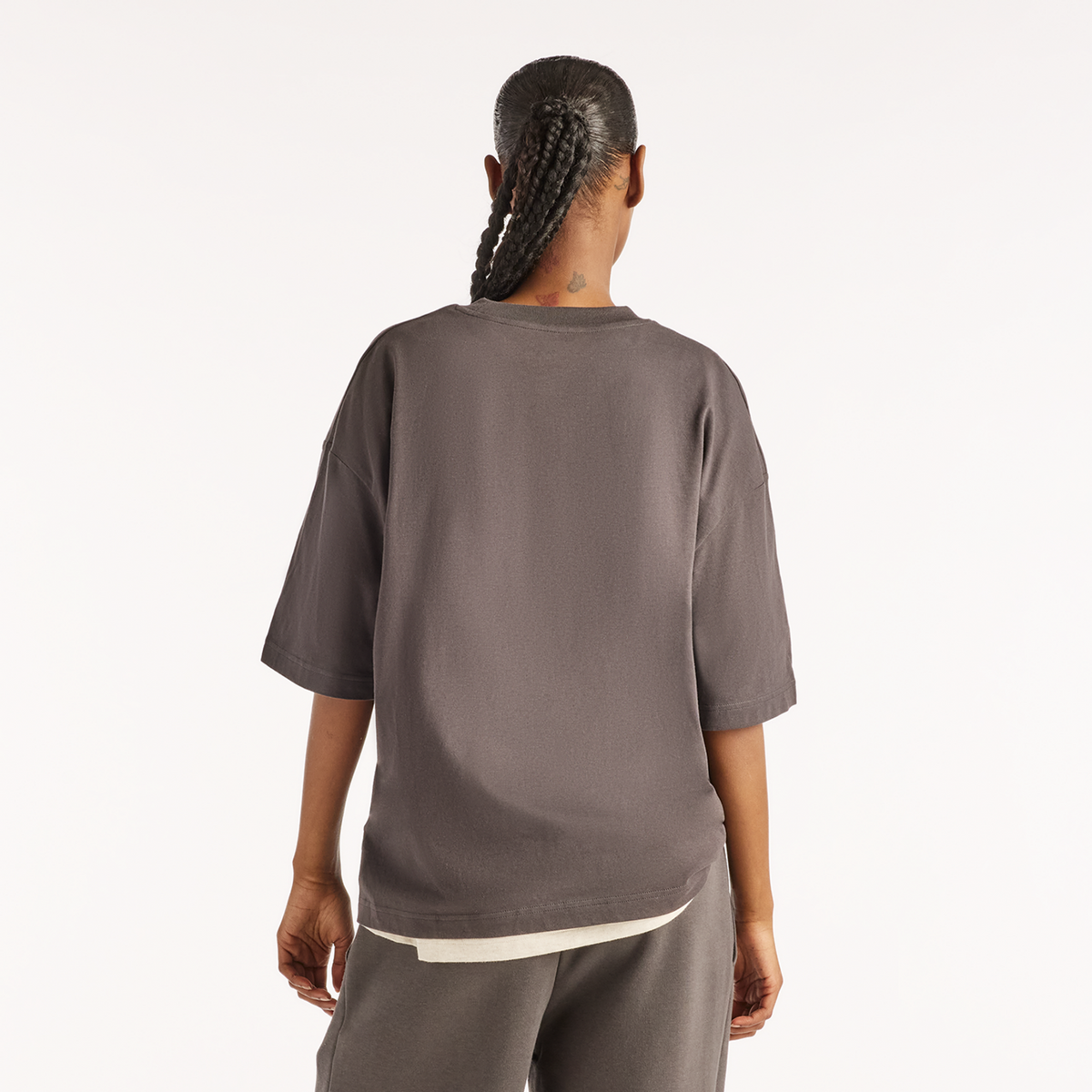 New Balance W Trackside Oversized T-Shirt in
