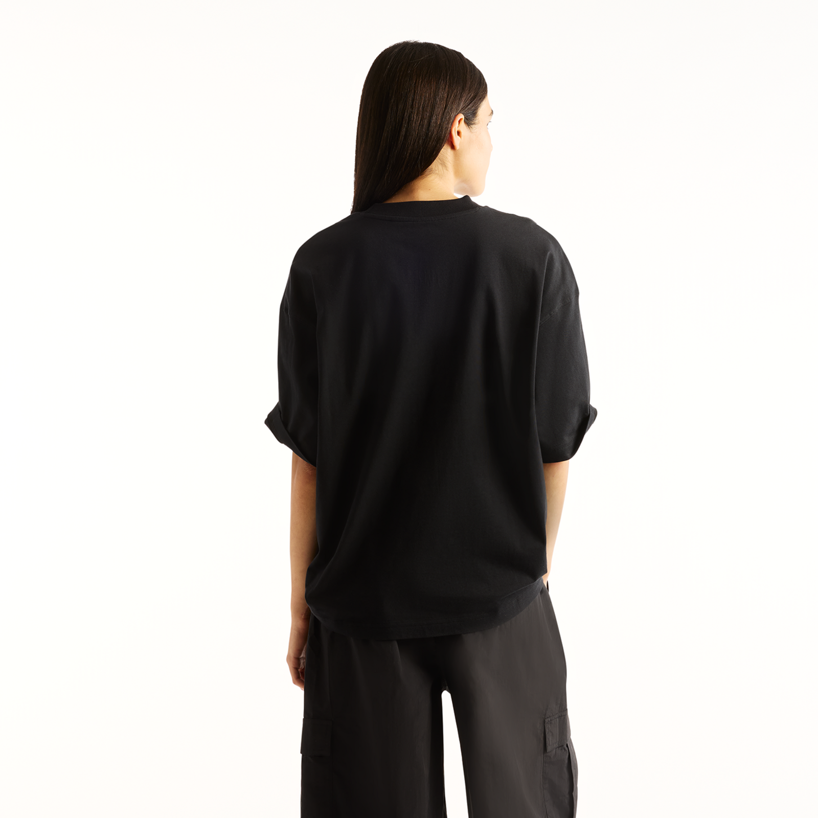 New Balance W Sport Oversized Graphic T-Shirt in