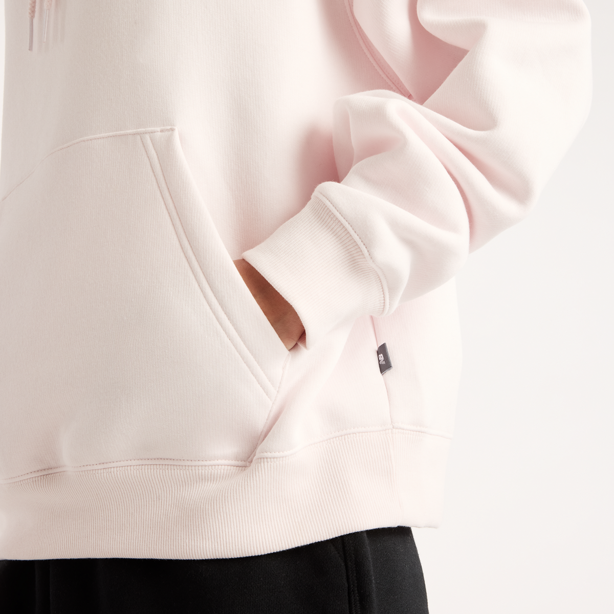 New Balance W Pressed Flowers Hoodie in PINK