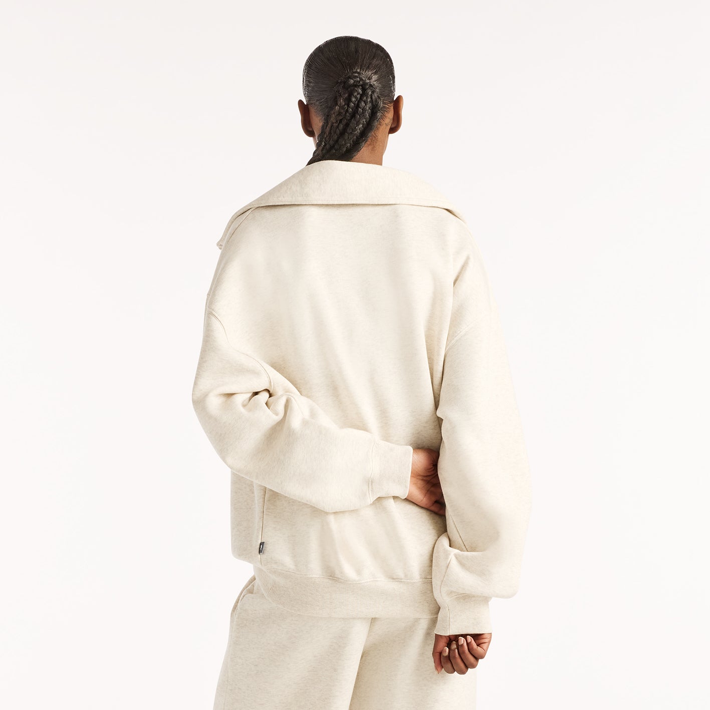 W Trackside Fleece Half Zip