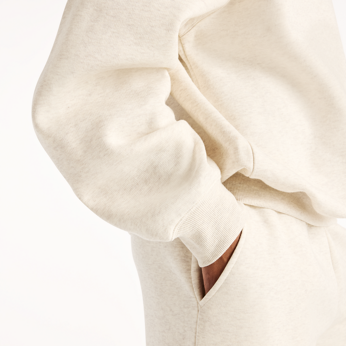 New Balance W Trackside Fleece Half Zip in