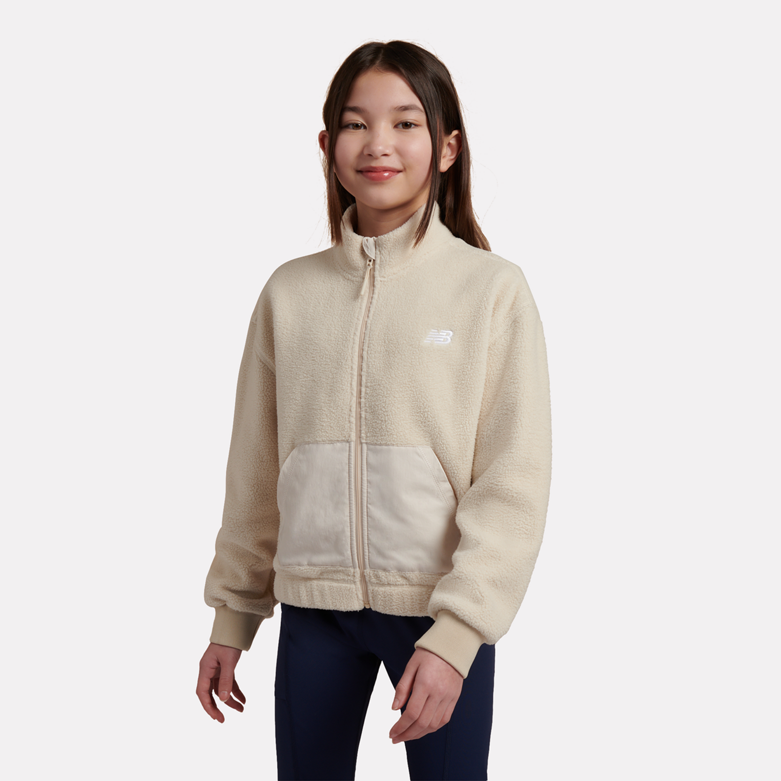New Balance G Fleece Jacket in
