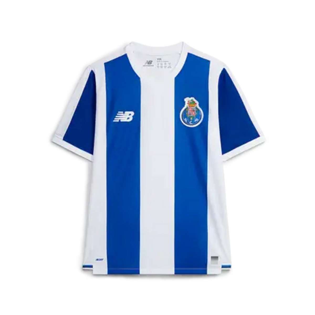 New Balance FC Porto Home Youth SS Jersey 26/27 in BLAU