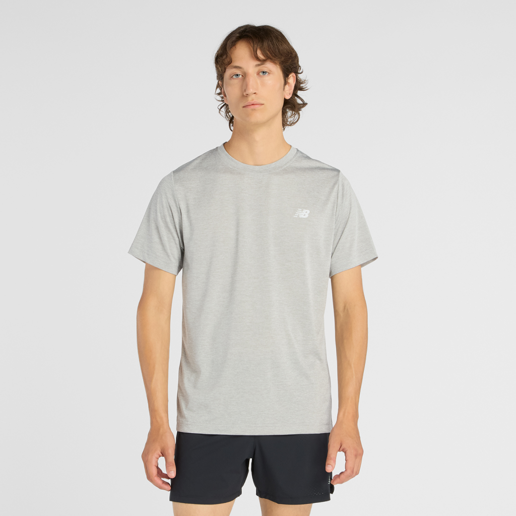 New Balance Sport Training T-Shirt in GRAU