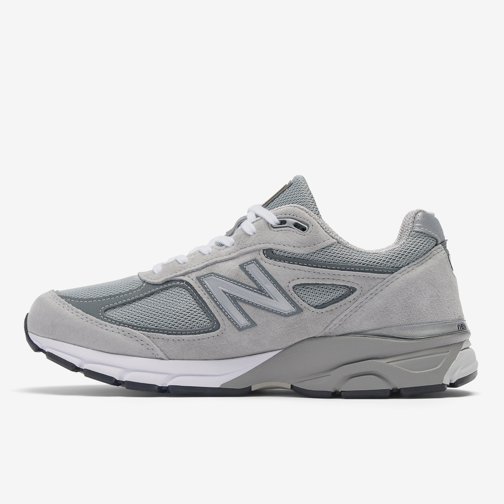 New Balance U Made in USA 990 v4 Core Freizeitschuhe in GRAU