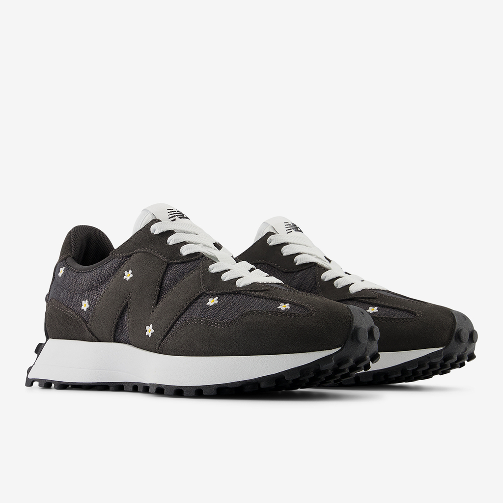 New Balance W 327 70s Flower Freizeitschuhe in SCHWARZ