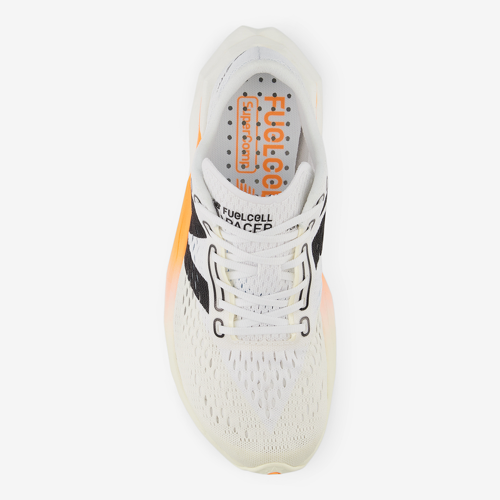 New Balance W SuperComp Pacer v2 Wettkampfschuhe in WEISS