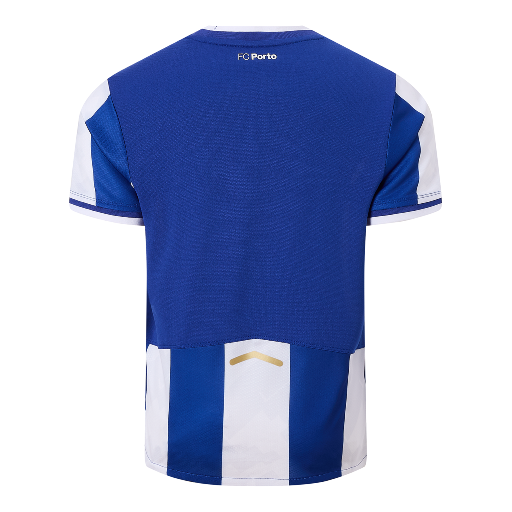 New Balance FC Porto Home Junior SS Jersey 25/26 in BLAU