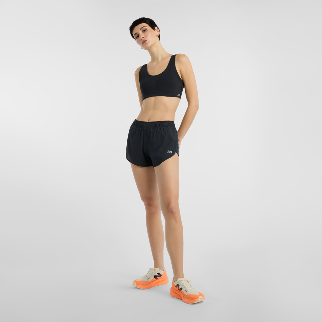 New Balance W NB RC Bra in SCHWARZ