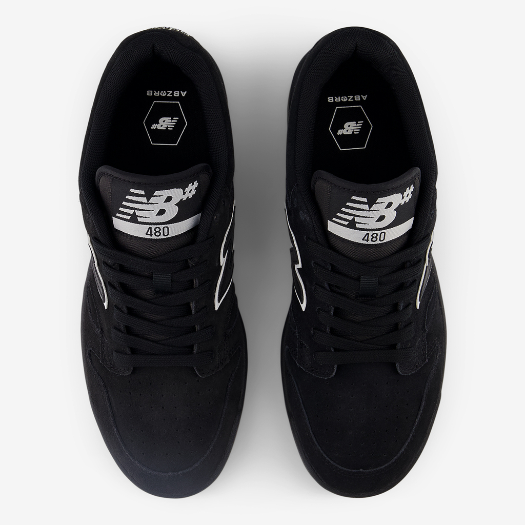 New Balance U NM480 Skateboardschuhe in SCHWARZ