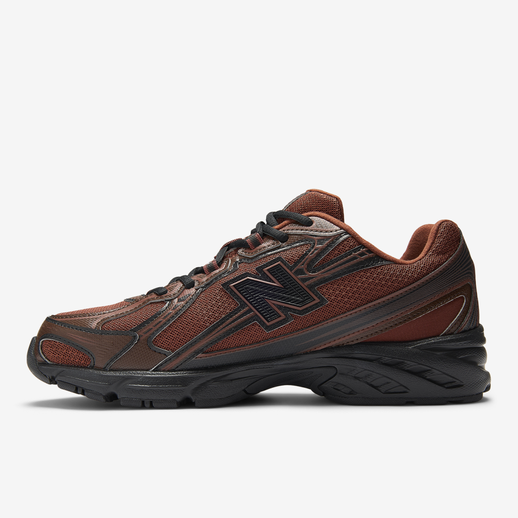 New Balance U 740 Dark Matter Freizeitschuhe in BRAUN