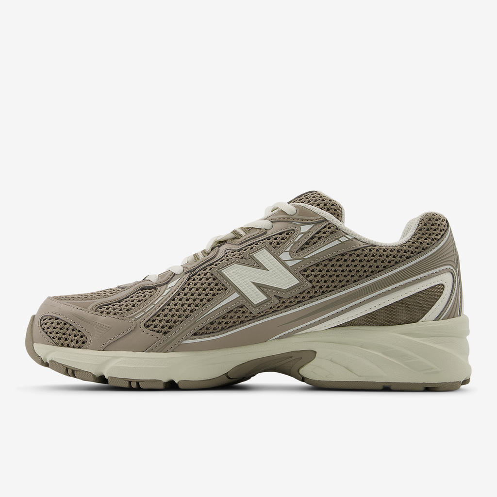 New Balance U 740 Pastel Freizeitschuhe in LEER