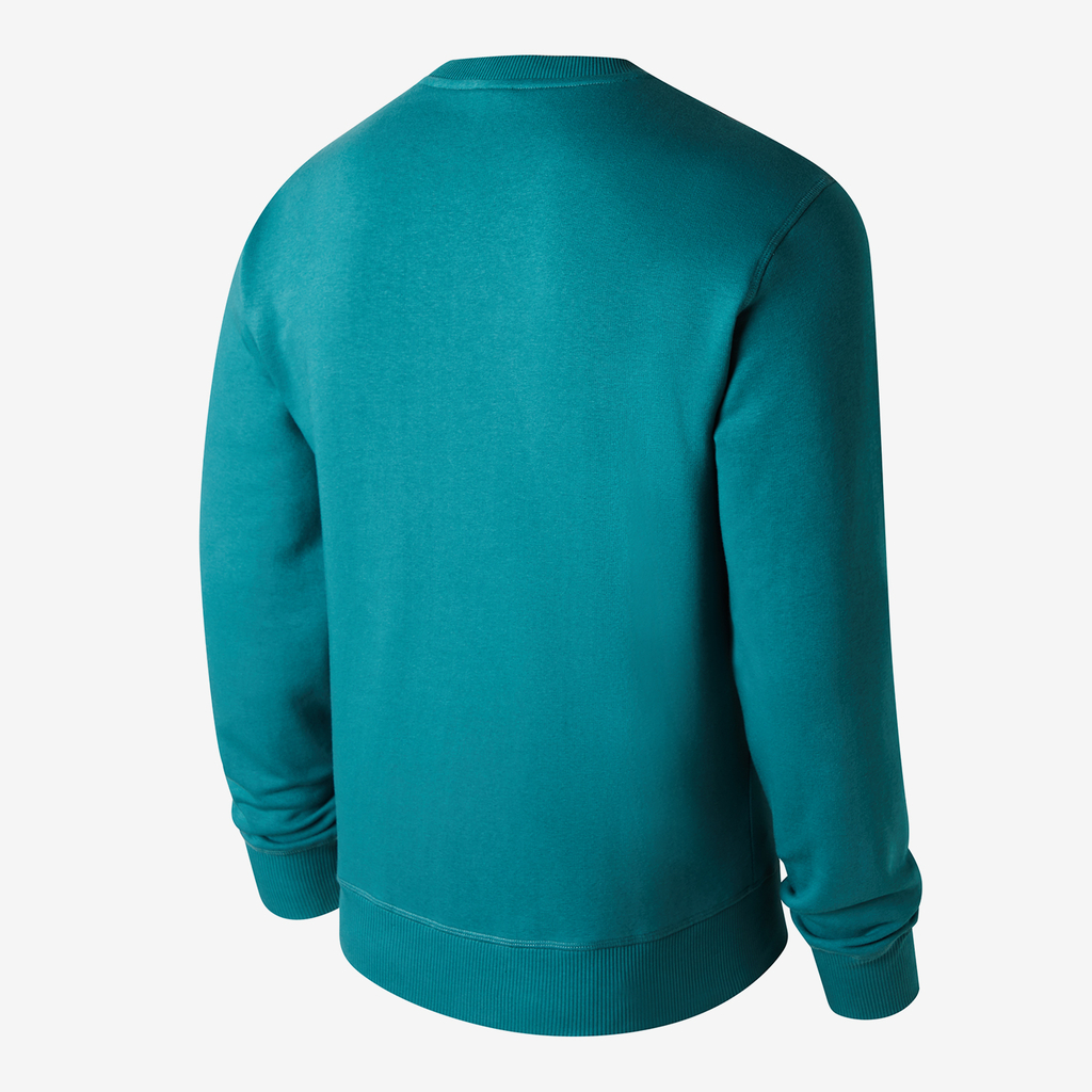 New Balance NB Small Logo Crew Sweat in GRÜN