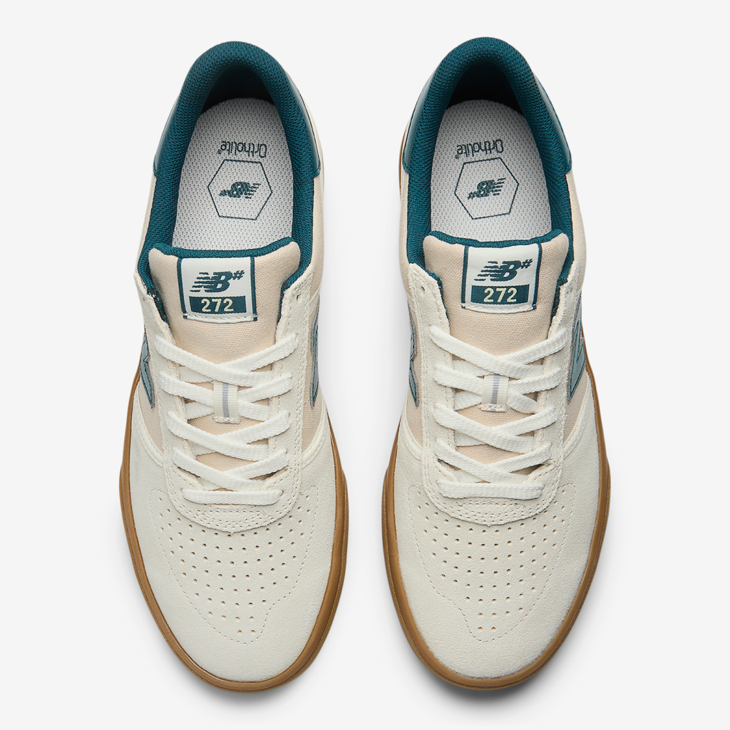 New Balance U Numeric 272 Skateboardschuhe in BEIGE